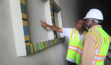 NAIBU WAZIRI WA UCHUKUZI ARIDHISHWA NA MAENDELEO YA MRADI WA SGR